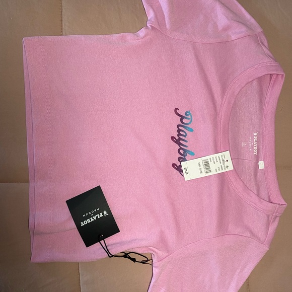 Playboy Crop Top Baby Tee - Picture 2 of 7